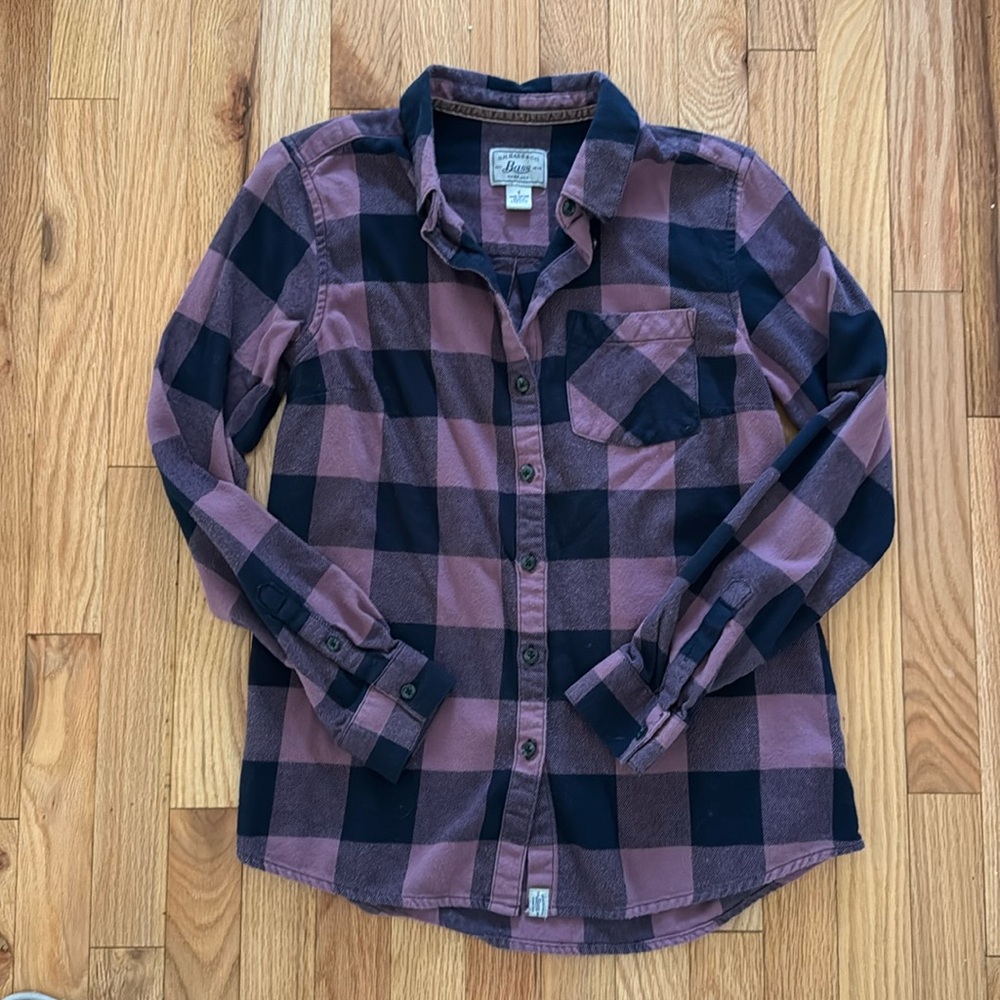 Bass women’s flannel